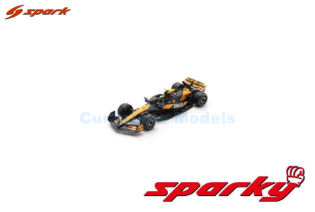 product1:64 | Spark Y416 | McLaren Formula One Team MCL38 2024 #4 - L.Norris