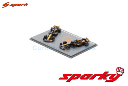 product1:64 | Spark Y418 | McLaren Formula One Team MCL38 2024 #4 #81 - O.Piastri - L.Norris