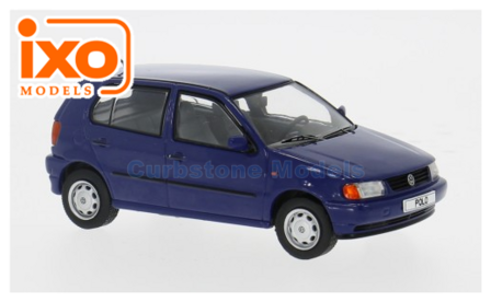 product1:43 | IXO-Models CLC579N.22 | Volkswagen Polo Mk.III Blue