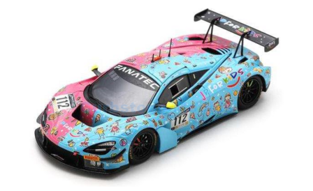 Product 1:43 | Spark SP427 | McLaren 720S GT3 | VP-Motorsport 2022 #112 - J.Osborne - P.Krupinski - M.Blazek