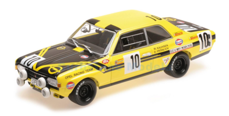 Product 1:18 | Minichamps 155704610 | Opel Commodore A Steinmetz 1970 #10 - W.Kauhsen - D.Fr&ouml;hlich