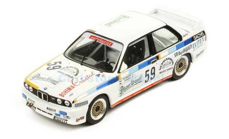 Product 1:43 | IXO-Models GTM133 | BMW M3 E30 Martimex 1988 #59 - V.Tom&aacute;&scaron;ek - O.Van&iacute;cek