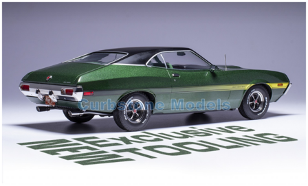 Product 1:18 | IXO-Models 18CMC185.22 | Ford Gran Torino Sport Dark Green 1972