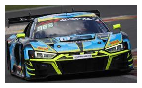 Product 1:43 | Spark SB862 | Audi R8 LMS GT3 EVO II | Haas RT 2025 #28 - X.Knauf - S.Balcaen - G.Servais - S.Palette