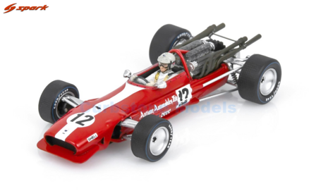 product1:43 | Spark S6989 | Cooper T86B 1969 #12 - V.Elford