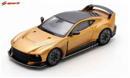 product1:18 | Spark 18S668 | Aston Martin Valiant Helios Yellow 2024