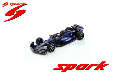 product1:43 | Spark S9559 | Williams F1 Team FW46 2024 #23 - A.Albon