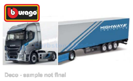 product1:43 | Bburago 18-31469 | Iveco S-Way 570