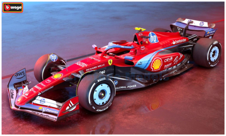 product1:43 | Bburago 18-36844LMI | Scuderia Ferrari SF-24 2024 #16 - C.Leclerc