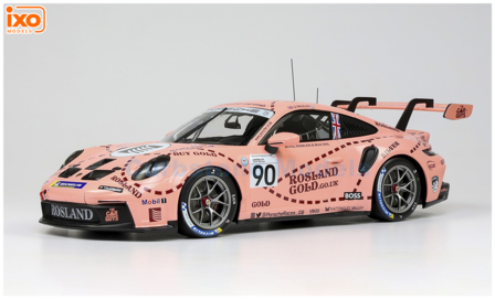product1:18 | IXO-Models 18RMC225.22 | Porsche 911 GT3 Cup | Roslandgold.racing 2023 #90 - J.Malin 