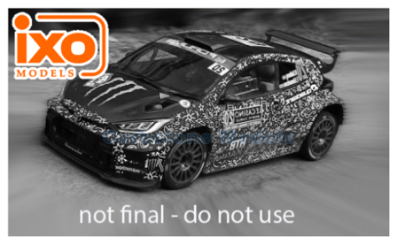 product1:18 | IXO-Models 18RMC232.22 | Toyota Gazoo Racing GR Yaris Rally2 2024 #20 - E.Edmondson - O.Solberg