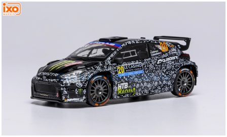 product1:43 | IXO-Models RAM981.22 | Toyota Gazoo Racing GR Yaris Rally 2 2025 #20 - E.Edmondson - O.Solberg