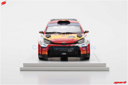 Product 1:43 | Spark S6865 | Toyota GR Yaris Rally2 | Teo Martin Motorsport 2024 #2 - A.Cach&oacute;n - B.Rozada