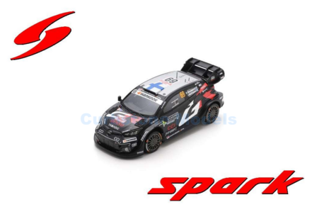 Product 1:43 | Spark S6890 | Toyota Gazoo Racing GR Yaris Rally1 Hybrid 2025 #69 - H.Rovanper&auml; - J.Halttunen