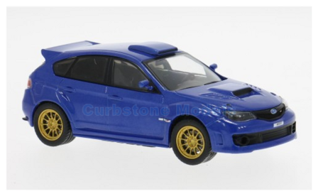 Product 1:43 | IXO-Models CLC553N.22 | Subaru Impreza Sti WRC Metallic Groen 2009