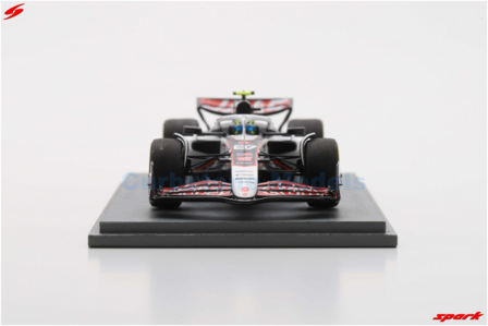Product 1:43 | Spark S9587 | MoneyGram Haas F1 Team VF-25 2025 #87 - O.Bearman