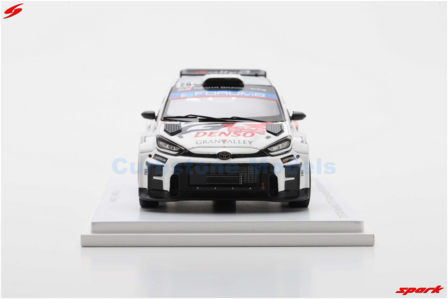 Product 1:43 | Spark S6899 | Toyota Gazoo Racing WRT NG GR Yaris Rally2 2025 #26 - T.Luhtinen - H.Kogure