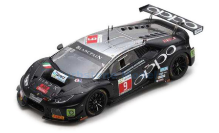 Product 1:43 | Spark SB304 | Lamborghini Hurac&aacute;n GT3 | Target Racing 2018 #9 - B.Delhez - S.Debs  - A.di Folco - S.Costantini
