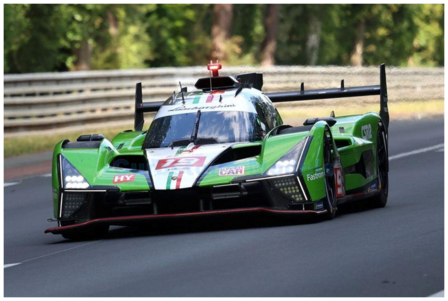 Product 1:43 | Looksmart LS561A | Lamborghini SC63 Hybrid LMDh Hypercar | Iron Lynx 2024 #19 - R.Grosjean - A.Caldarelli - M.Ca
