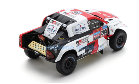 Product 1:43 | Spark S5884 | Toyota Gazoo Racing Hilux 2023 #205 - G.de Villiers - D.Murphy