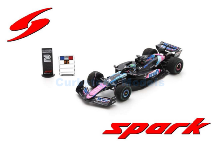 Product 1:43 | Spark S9551 | BWT Alpine F1 Team A524 2024 #31 - E.Ocon