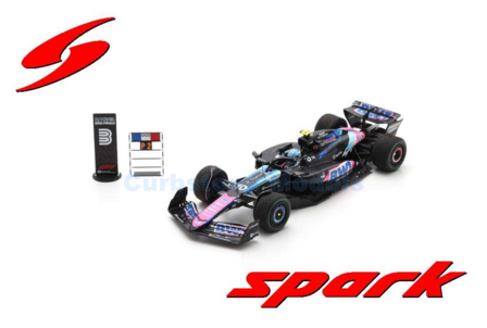 Product 1:43 | Spark S9552 | BWT Alpine F1 Team A524 2024 #10 - P.Gasly