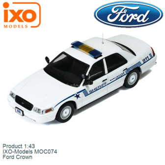 Product 1:43 | IXO-Models MOC074 | Ford Crown