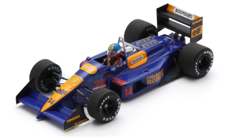 Product 1:43 | Spark S7245 | AGS JH23 | Automobiles Gonfaronnaises Sportives 1988 #14 - P.Streiff