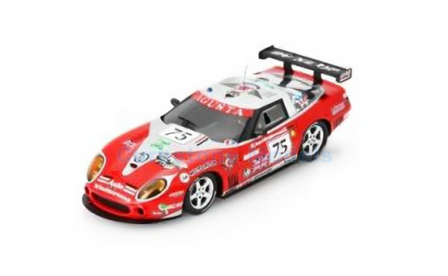Product 1:43 | Spark S4381 | Callaway Corvette SuperNatural LM | Agusta Racing Team 1995 #75 - R.Donovan - E.O&#039;Brien - R.Ag