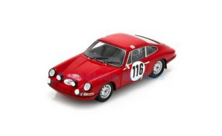 Product 1:43 | Spark S5580 | Porsche 911 T 1968 #116 - P.Toivonen - M.Tinkkanen