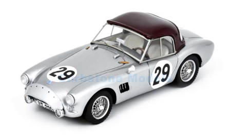 Product 1:43 | Spark S9497 | AC Ace Bristol | Ecurie Lausannoise 1961 #29 - A.Wicky - E.Berney