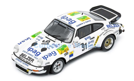 Product 1:43 | Spark S9856 | Porsche 911 Turbo (930) | D&ouml;ren Racing 1983 #91 - M.Krankenberg - A.Yvon A - J.Lemerle