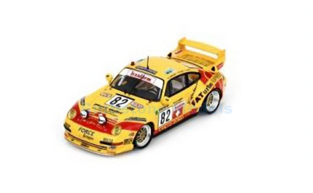 Product 1:43 | Spark S9901 | Porsche 911 GT2 1995 #82 - C.Margueron - P.Siffert - P.de Thoisy