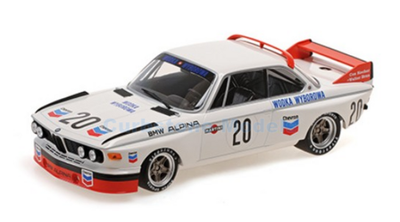 Product 1:18 | Minichamps 155732620 | BMW 3.0 CSL Alpina 1973 #20 - W.Brun - C.Kocher