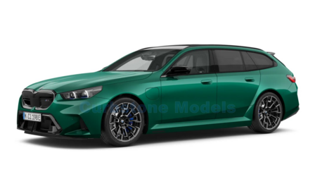 Product 1:43 | Minichamps 410025312 | BMW M5 Touring (G99) Green Metallic 2024
