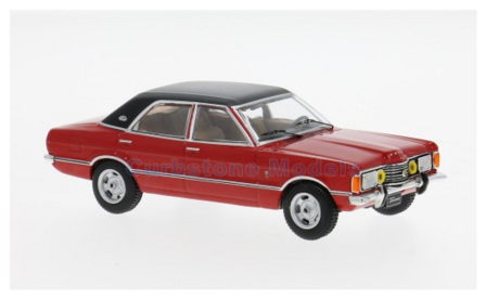 Product 1:43 | IXO-Models CLC593N.22 | Ford Taunus GXL Red 1973