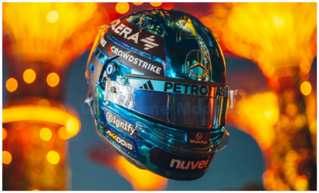 Product 1:43 | Spark 5HF223 | Bell Helmet | Mercedes AMG 2025 #63 - G.Russell
