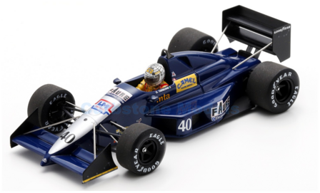 Product 1:43 | Spark S7248 | AGS JH24 | Automobiles Gonfaronnaises Sportives 1989 #40 - G.Tarquini