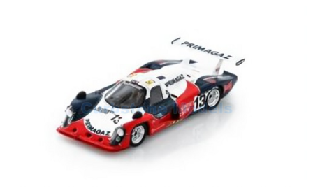Product 1:43 | Spark S9501 | Cougar C02 1984 #13 - Y.Courage - J.Jellinek  - M.Dubois