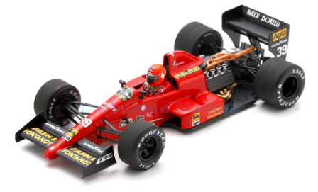 Product 1:43 | Spark S3916 | Life Racing Team L190 1990 #39 - B.Giacomelli