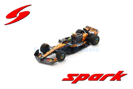 Product 1:43 | Spark S9581 | McLaren F1 MCL39 2025 #4 - L.Norris