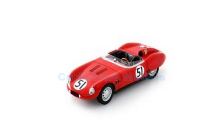 Product 1:43 | Spark S5086 | Osca Sport 750 1959 #51 - P.Rodriguez - R.Rodriguez