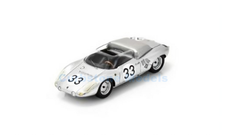 Product 1:43 | Spark S9732 | Porsche 718 RS61 Spyder 1961 #33 - M.Gregory - B.Holbert
