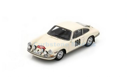 Product 1:43 | Spark S6609 | Porsche 911 L 1968 #198 - S.Zasada - J.Dobrzanski