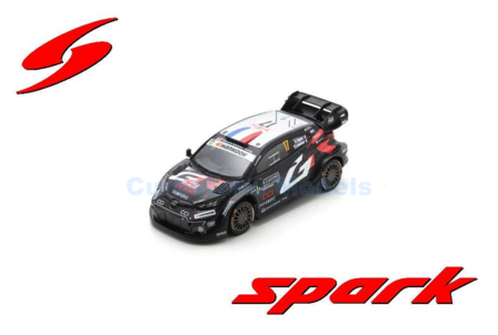Product 1:43 | Spark S6888 | Toyota Gazoo Racing GR Yaris Rally1 Hybrid 2025 #17 - S.Ogier - V.Landais