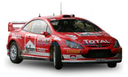 Product 1:18 | Sunstar 4679 | Peugeot 307 WRC 2005 #7 - M.Gr&ouml;nholm - T.Rautiainen