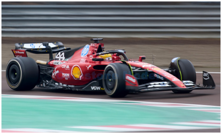 Product 1:43 | Looksmart LSF1073 | Scuderia Ferrari SF-23 2025 #44 - L.Hamilton