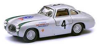 Product 1:43 | Cararama 25124-1 | Mercedes Benz 300 SL Coupe #4 - K.Kling