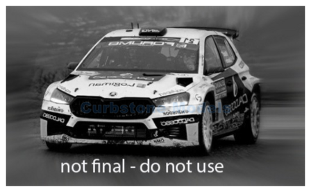 Product 1:43 | IXO-Models RAM977.22 | Skoda Fabia RS Rally2 2025 #21 - N.Gryazin - K.Aleksandrov