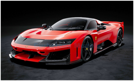 Product 1:24 | Bburago 18-26034 | Ferrari F80 Red 2024